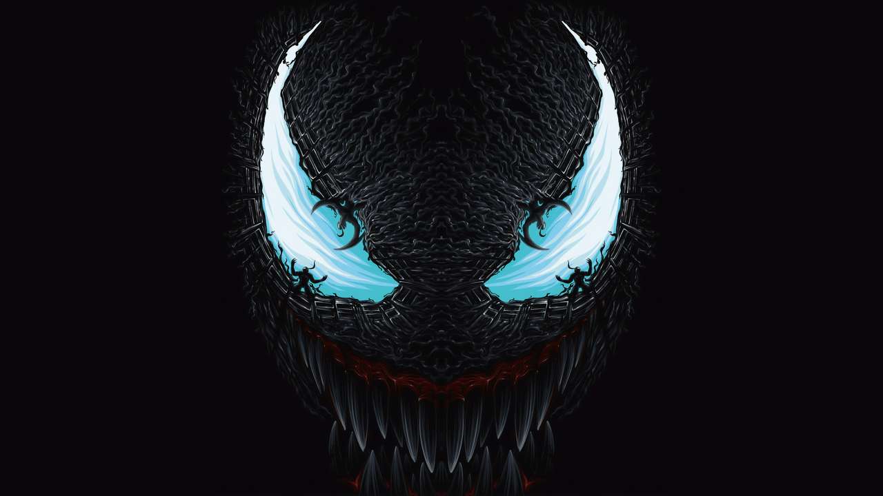 Venom Face puzzle online