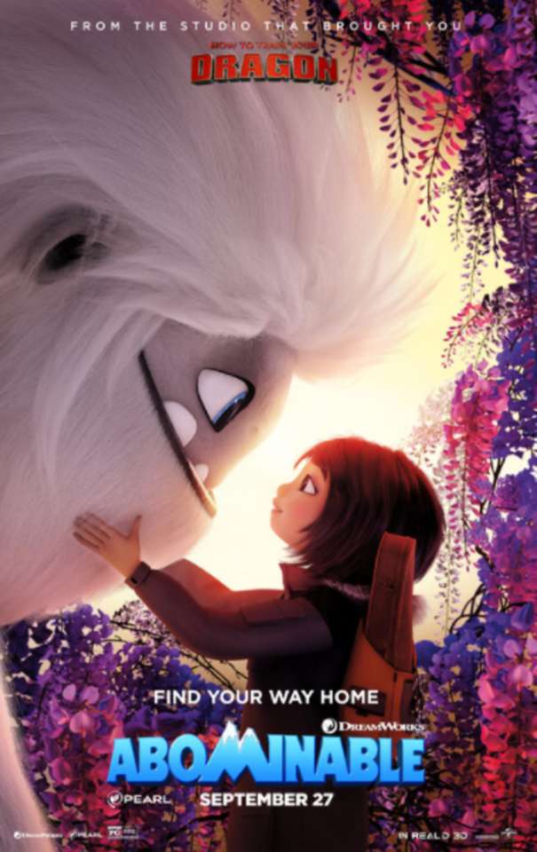 Abominable filmposter online puzzel