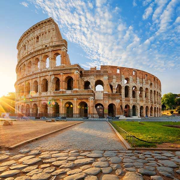 Roma a est puzzle online