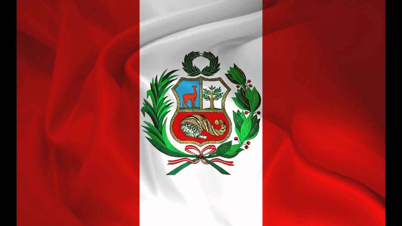 Perus Flagge. Online-Puzzle