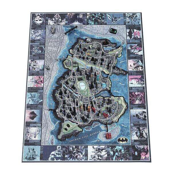 Gotham City puzzle en ligne