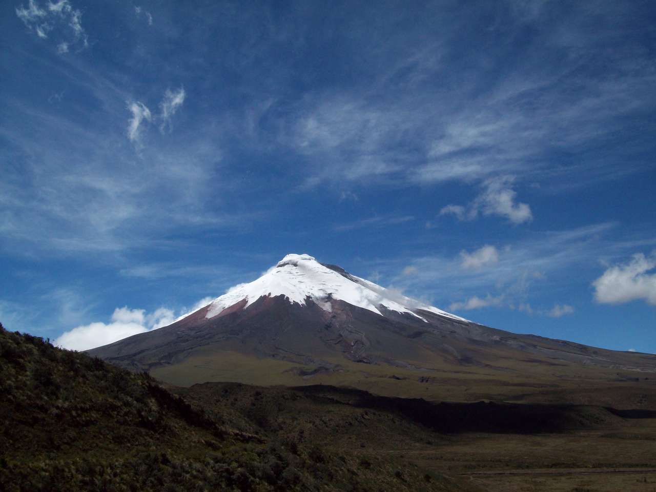 Cotopaxi vulkán. kirakós online