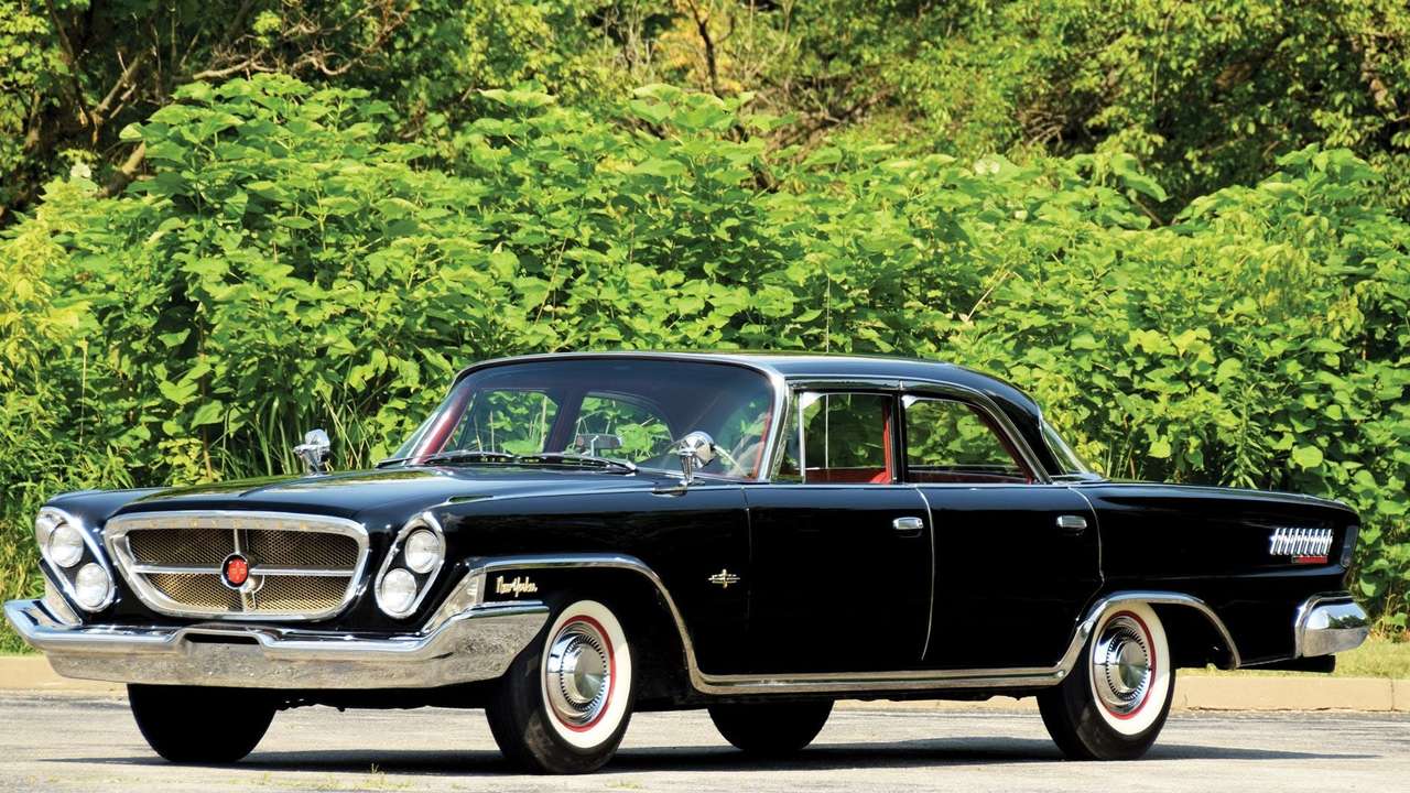 1962 Chrysler New Yorker Sedan rompecabezas en línea
