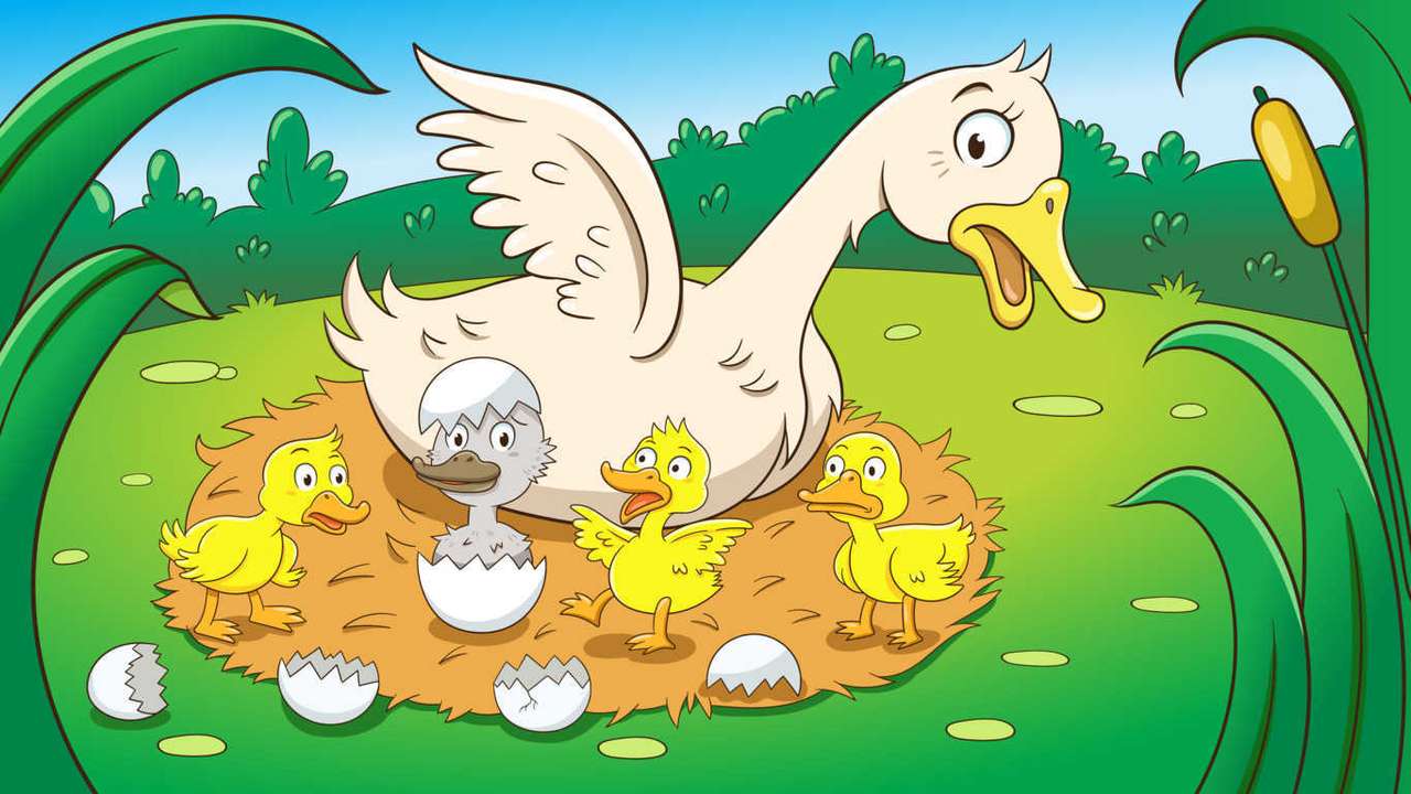 The little duck jigsaw puzzle online