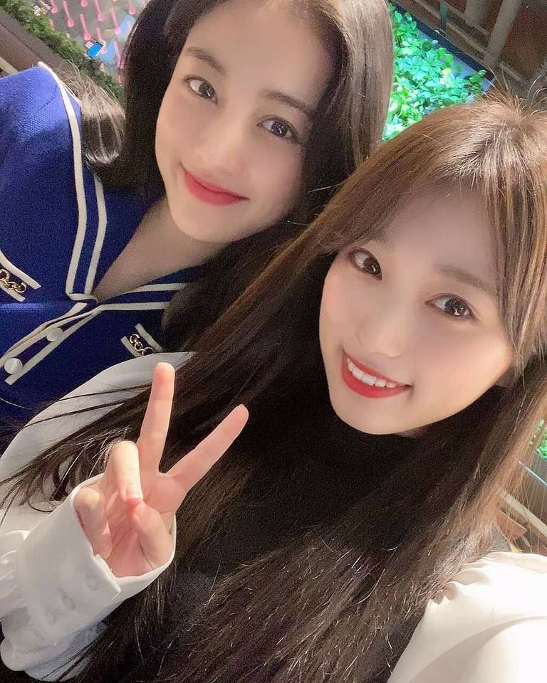 Jihyo et Nako * _ * puzzle en ligne