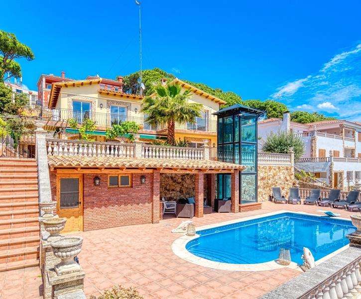 Villa Dolce Vita Spanyolországban kirakós online