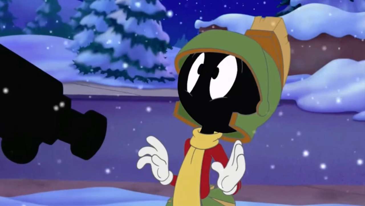 Wintertime Marvin❤️❤️❤️❤️❤️. puzzle online