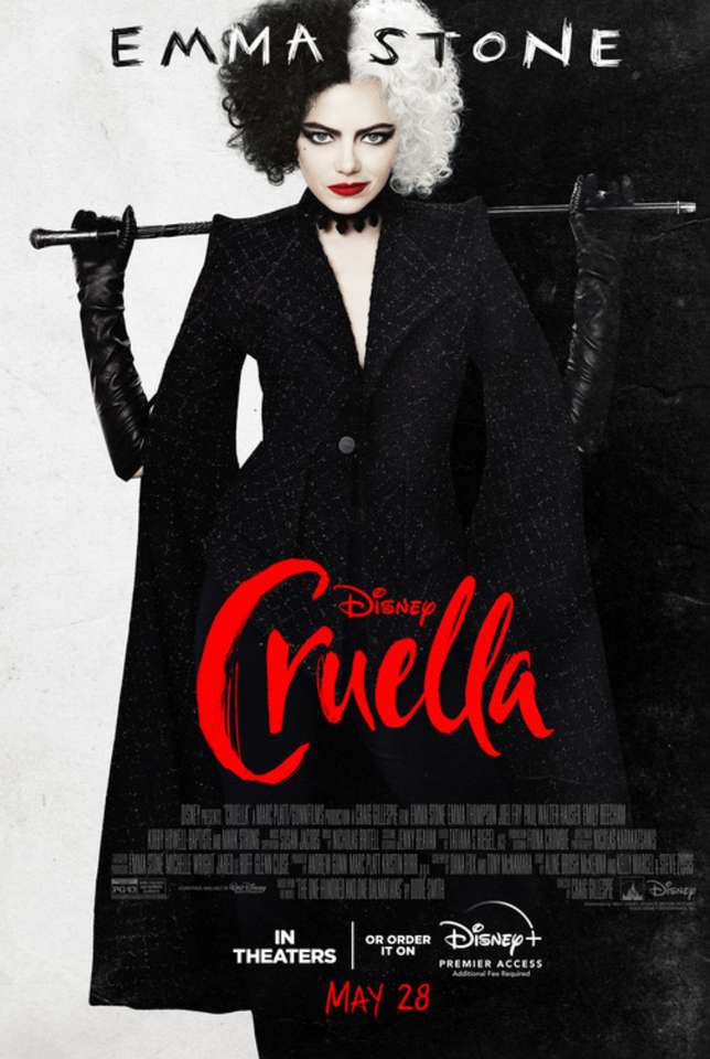 Αφίσα ταινιών Cruella παζλ online