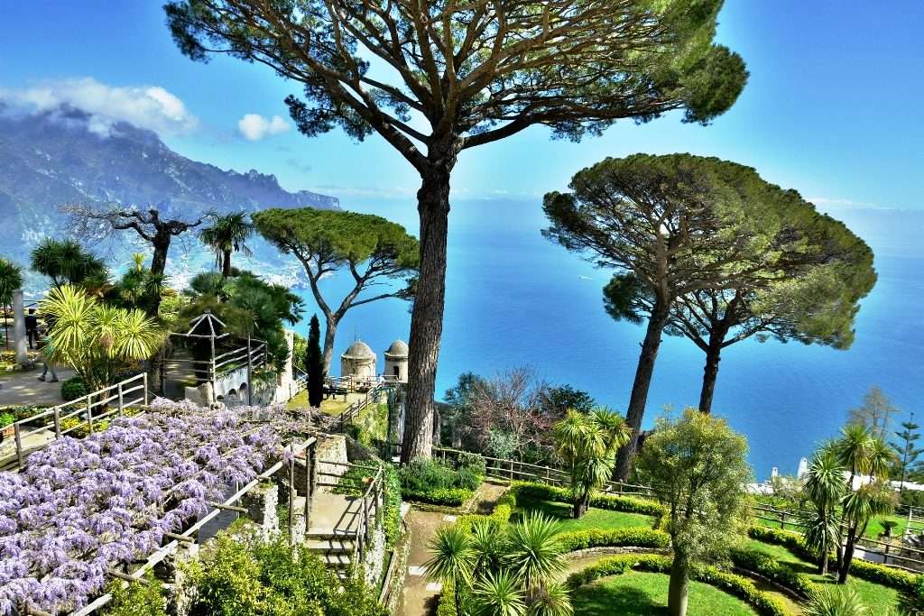 Ακτή - Ιταλία παζλ online