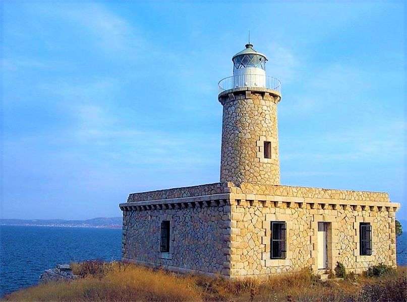Isla griega de Salamina rompecabezas en línea