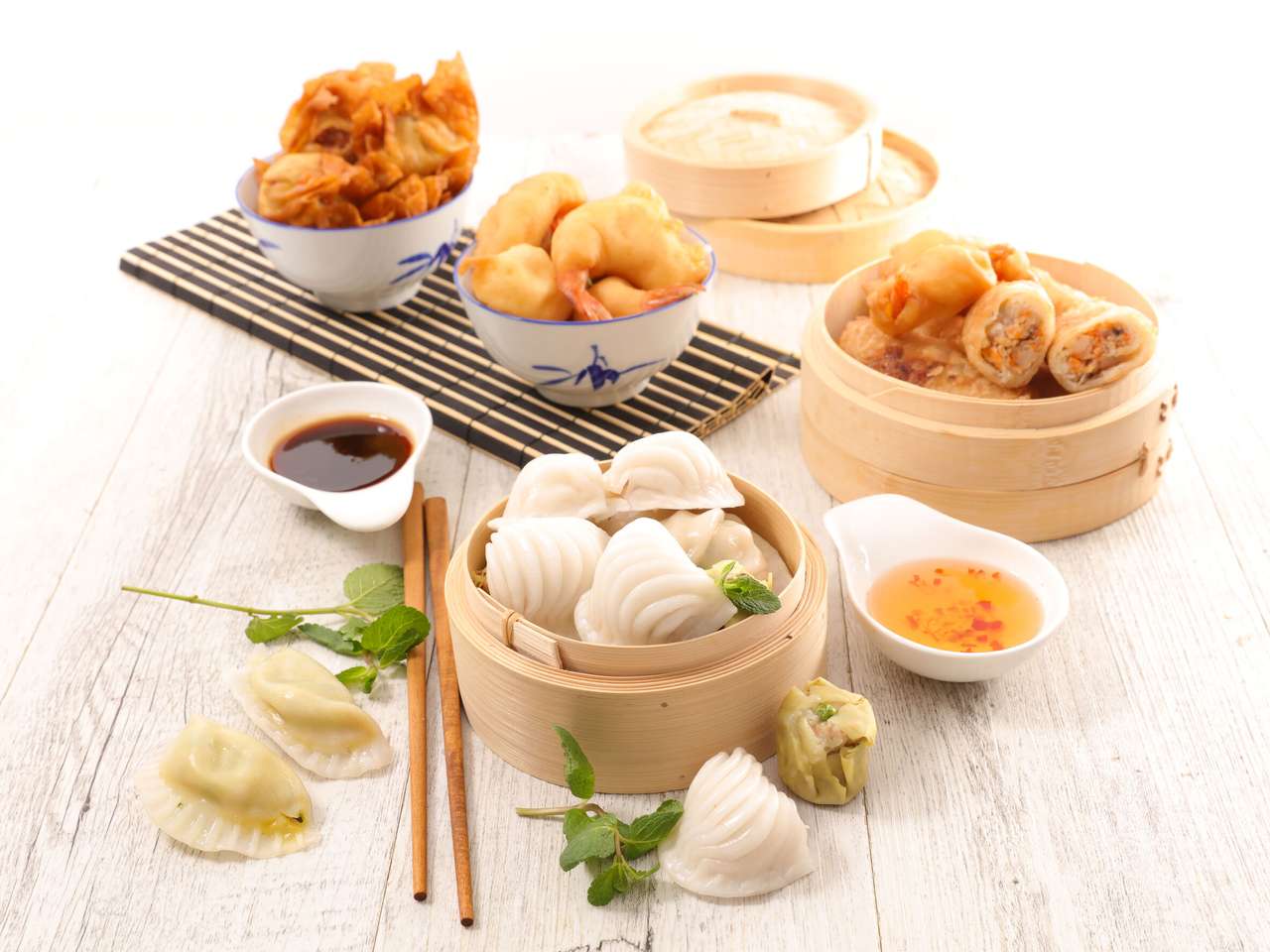 Азиатска кухня онлайн пъзел