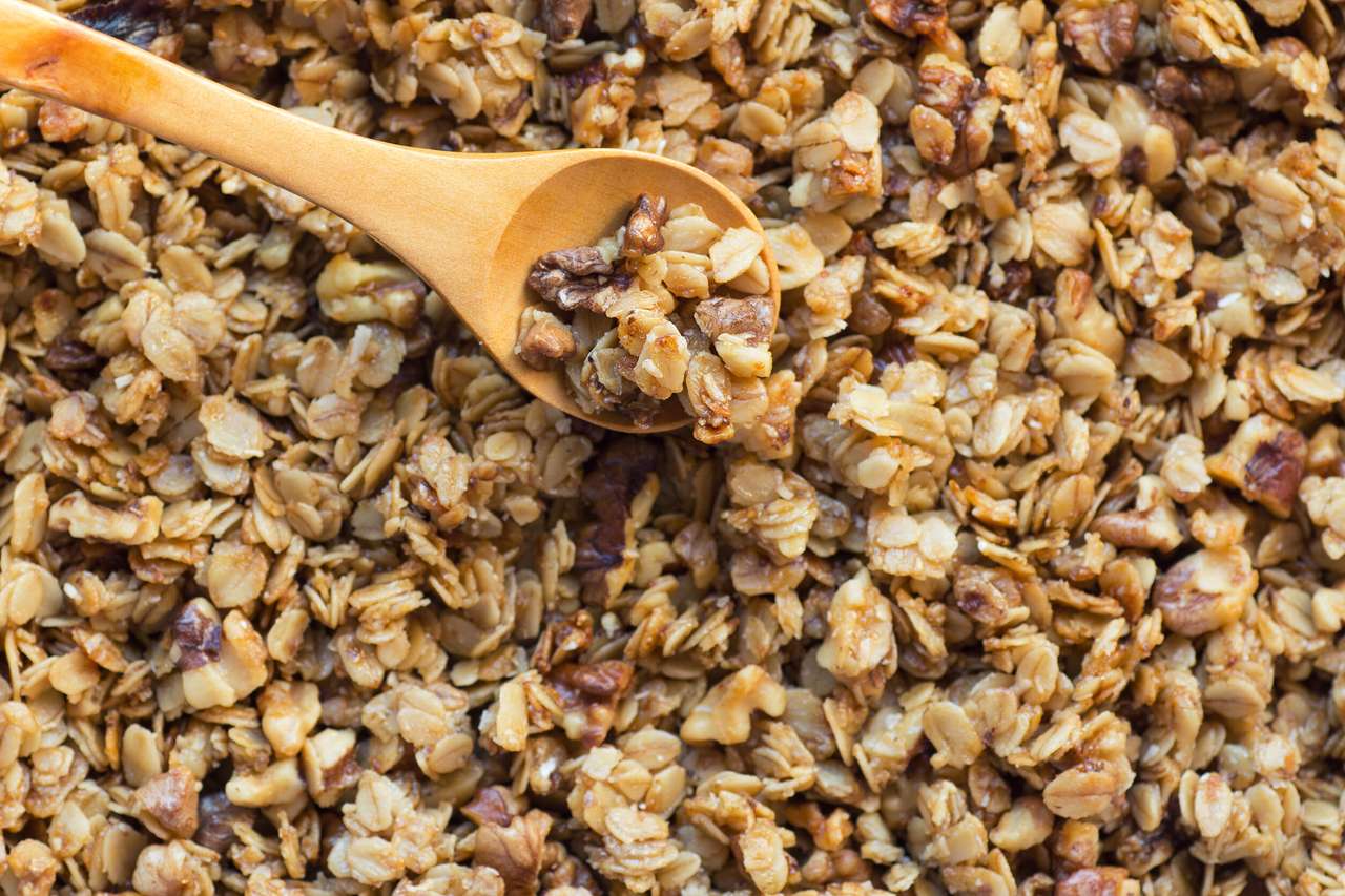 sladká granola skládačky online