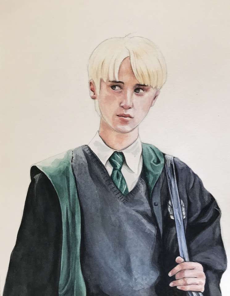 Draco Malfoy. pussel på nätet