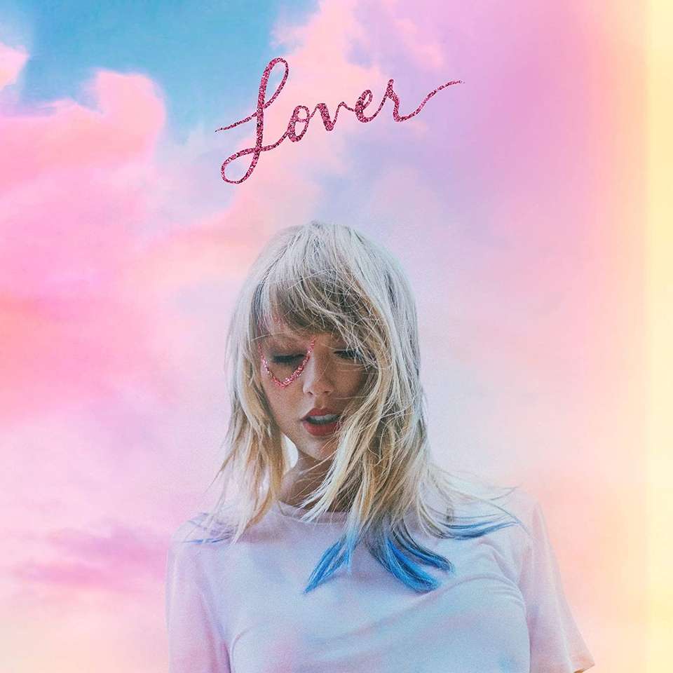 Taylor Swift Lover pussel på nätet