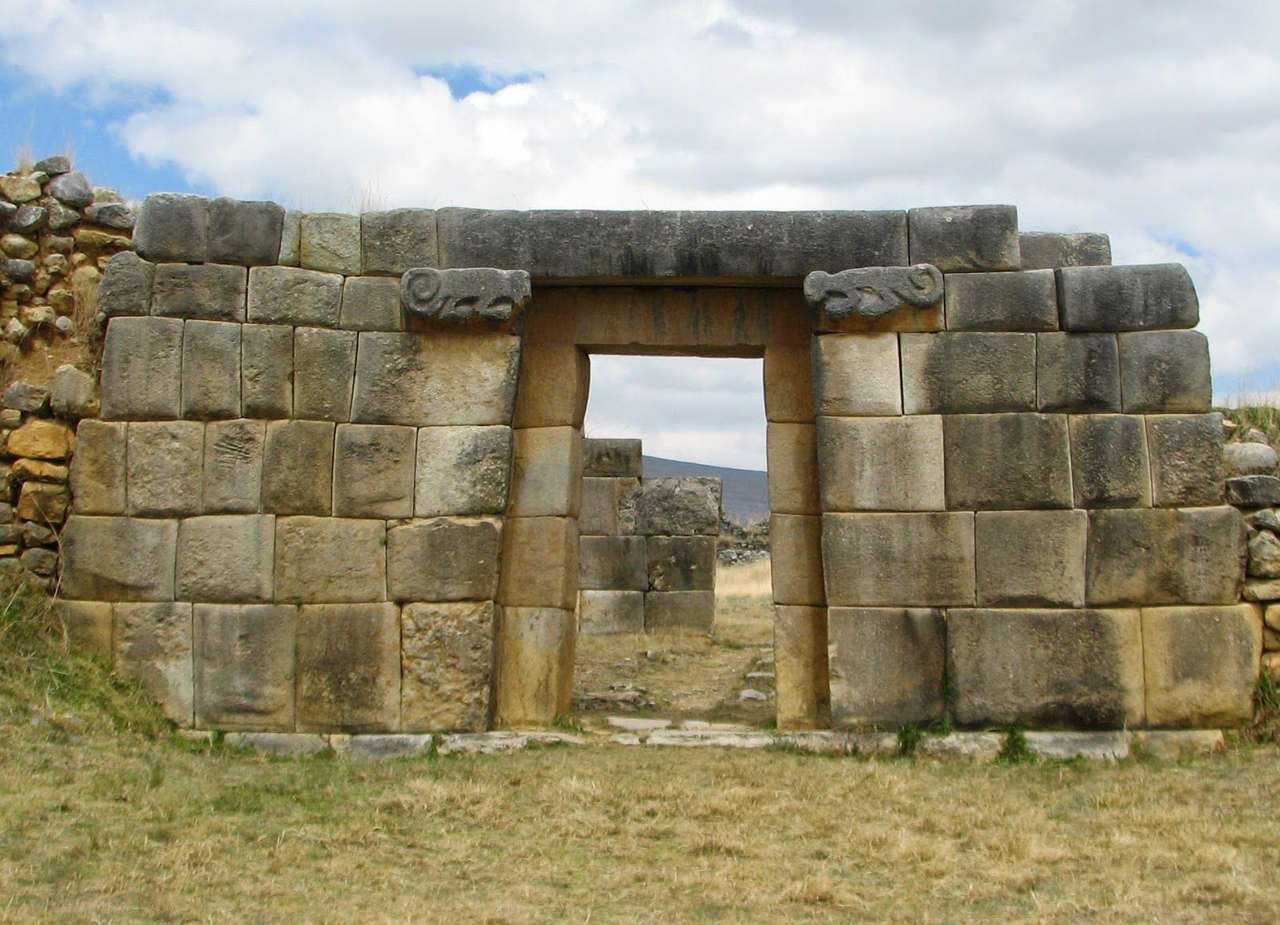 Pumpable de vue Image des Incas puzzle en ligne
