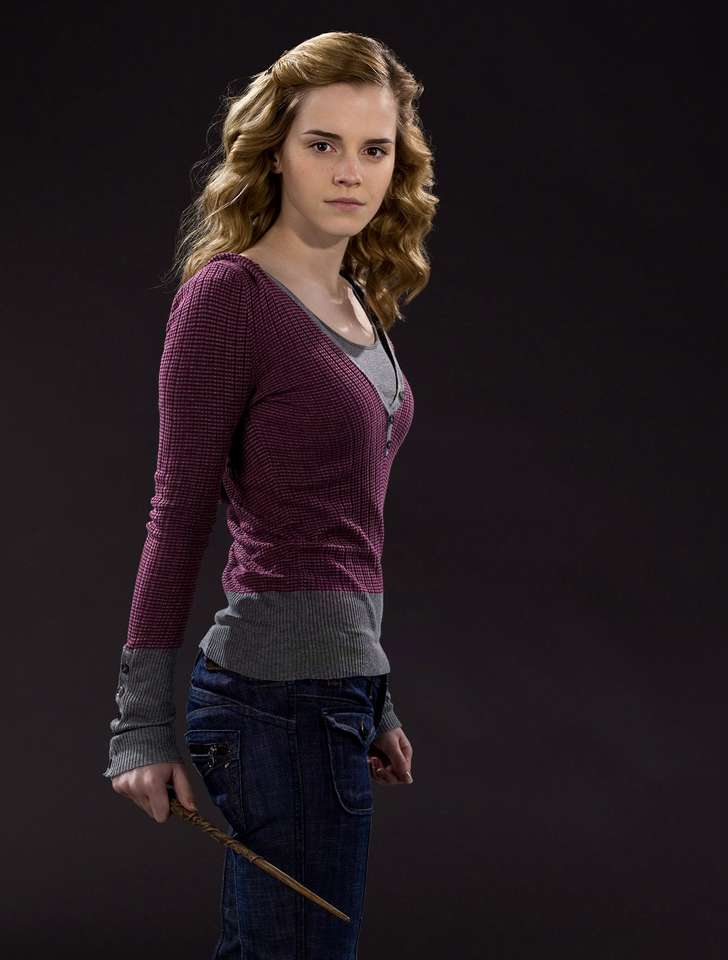 ΠΡΟΕΙΔΟΠΟΙΗΣΗ!! Αυτό το παζλ περιέχει Hermione Granger !!! online παζλ