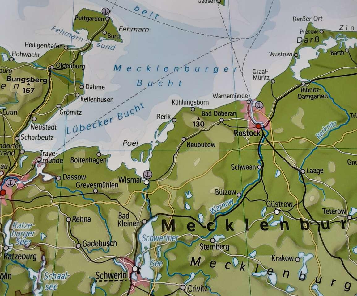 Il Mar Baltico tedesco puzzle online