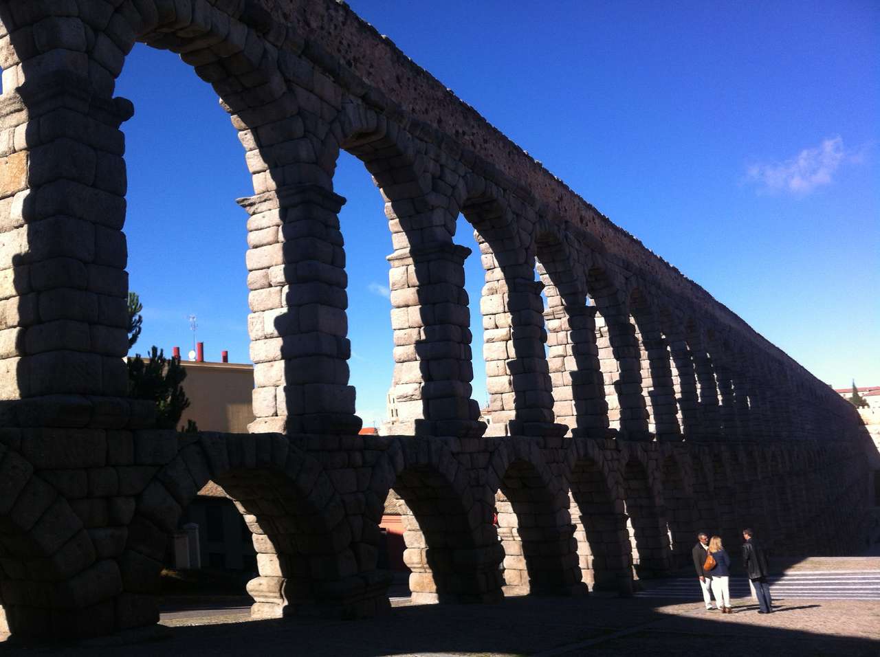 Aqueduct de Segovia. jigsaw puzzle online