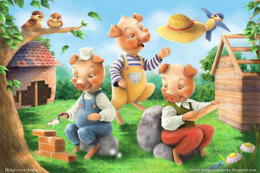Tale for children jigsaw puzzle online