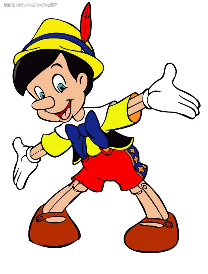 Bem-vindo Pinocho. quebra-cabeças online