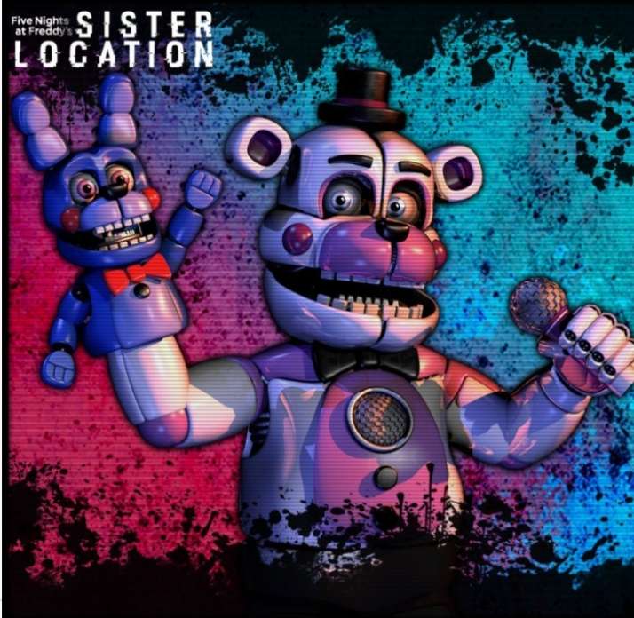 Funtime Freddy Sister Locație jigsaw puzzle online
