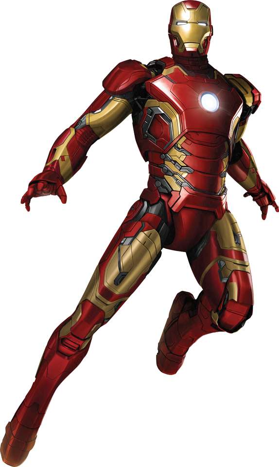 Iron Man rompecabezas en línea