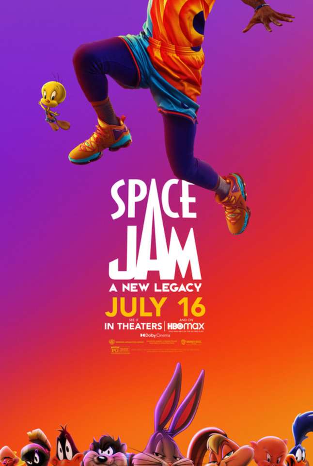 Space Jam: une nouvelle affiche du film hérité puzzle en ligne