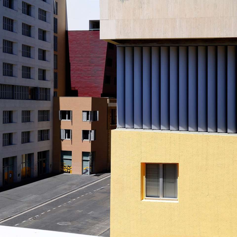 Снимка на сгради в Гърция онлайн пъзел