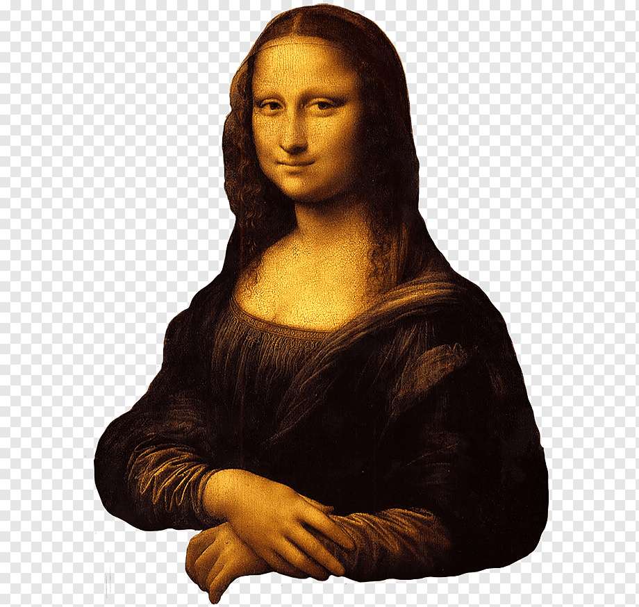 Мона Лиза онлайн-пазл