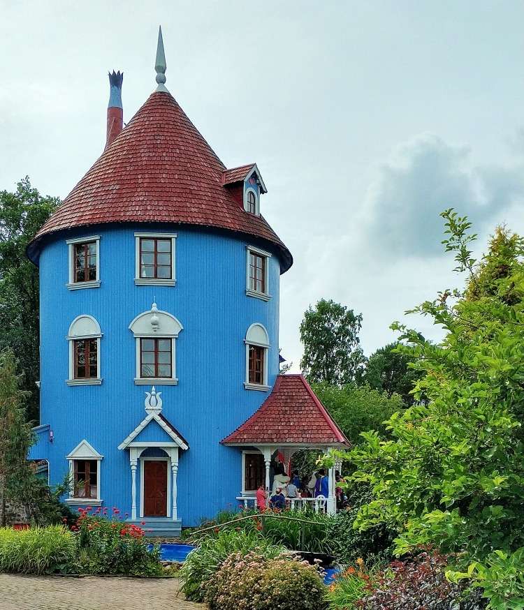 Moomin House. Online-Puzzle