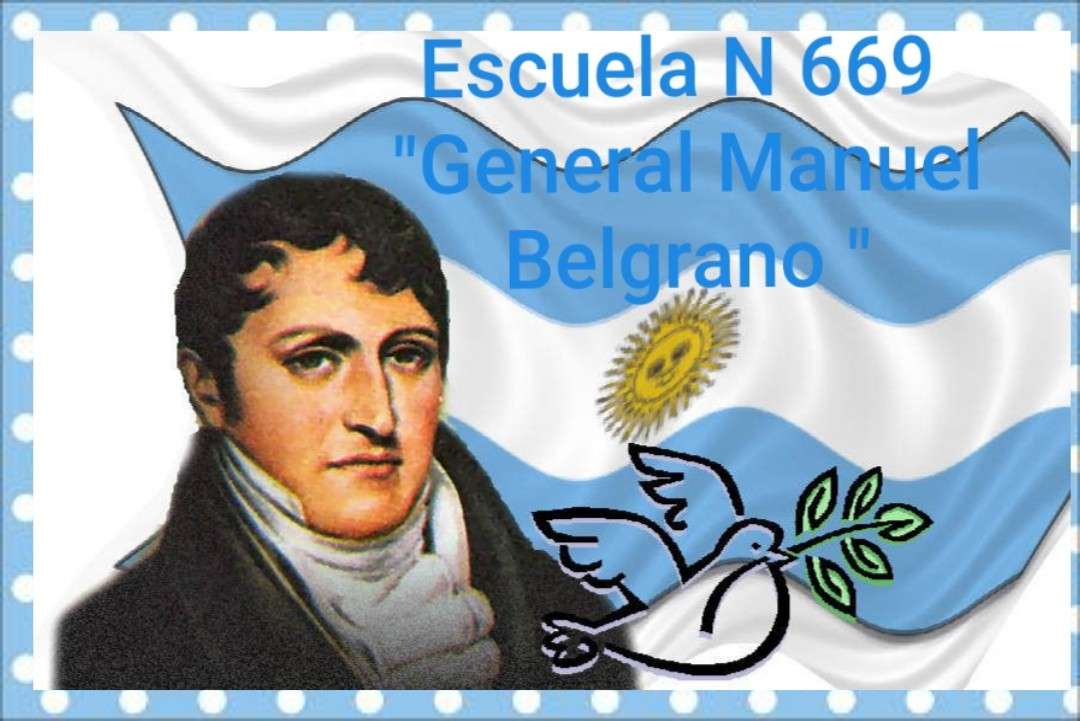 Manuel Belgrano. pussel på nätet