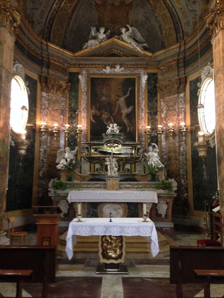 Capela lui San Peregrino Laziosi puzzle online