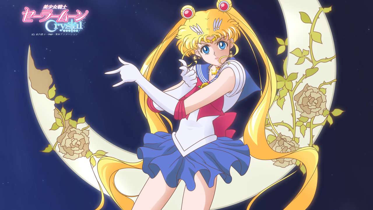 Sailor moon puzzle online