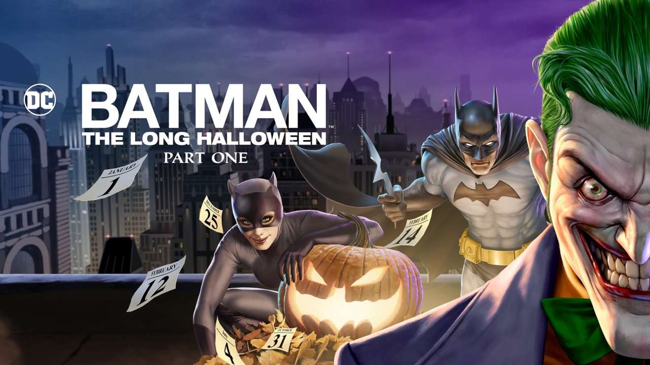 Batman dlouhý halloween část jeden skládačky online