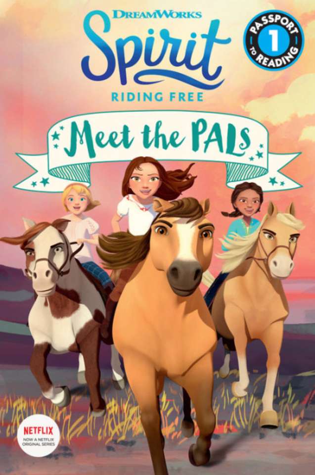 Spirit Riding Free: Запознайте се с Pals онлайн пъзел