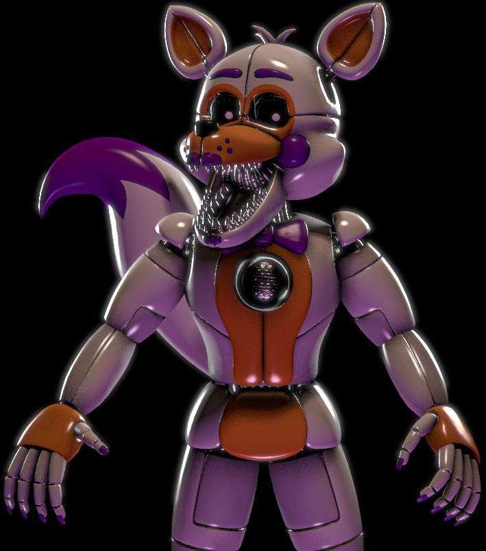 Lolbit Fnaf SL - online puzzle