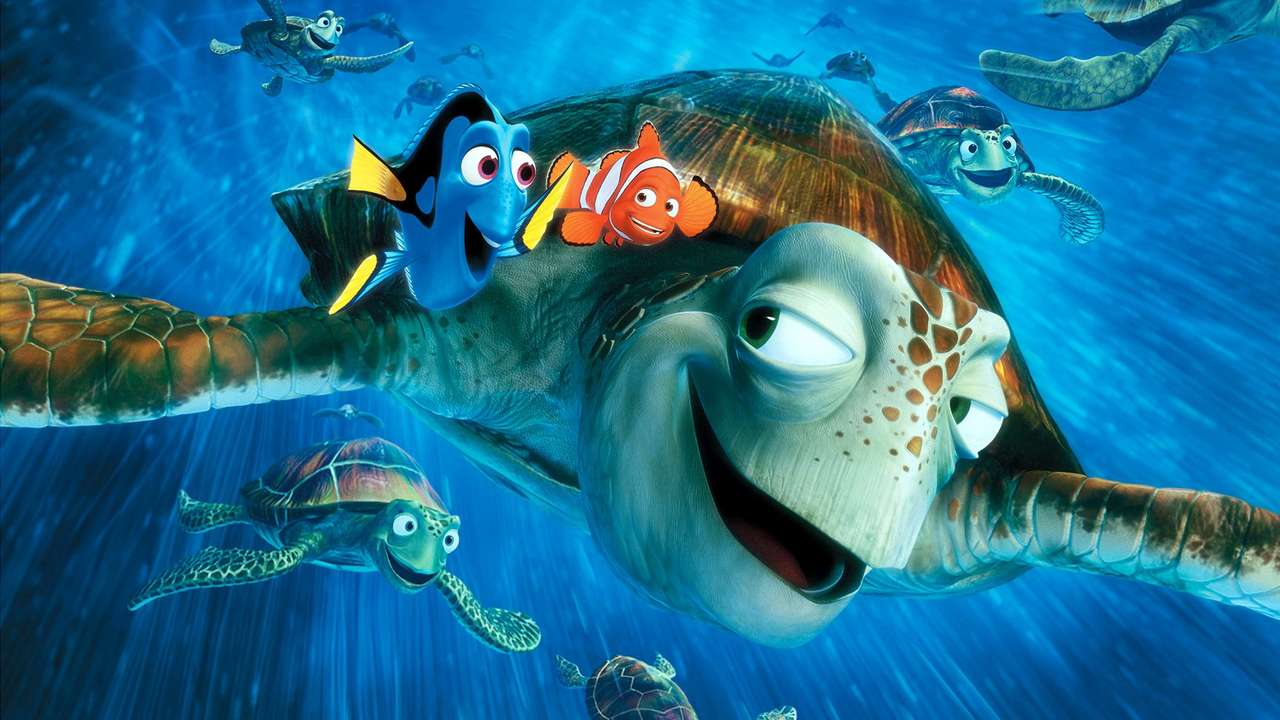 Procurando Nemo. quebra-cabeças online