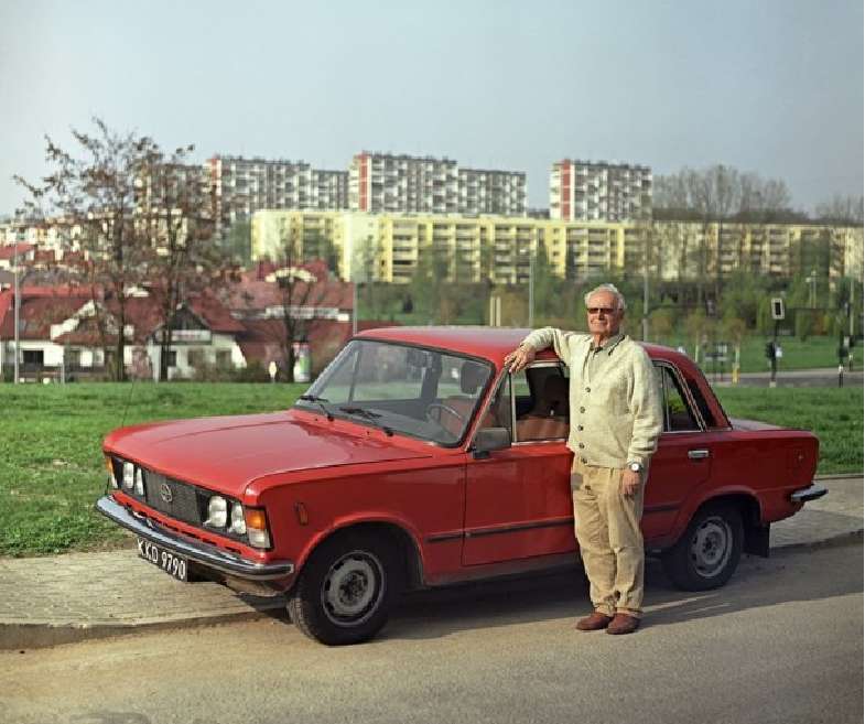 Fiat 125p. skládačky online