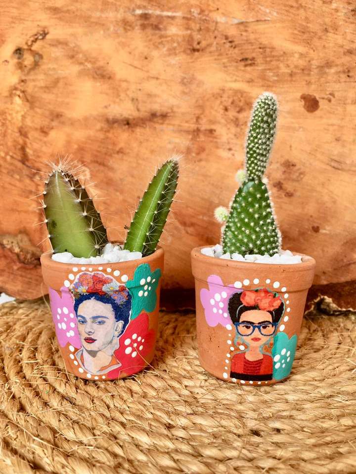 Frida kaktus Pussel online