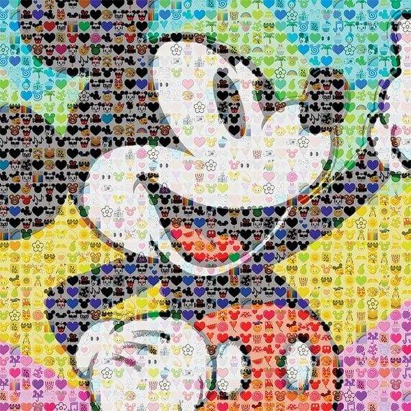 Mickey Maus Puzzlespiel online