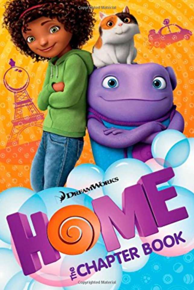 Dreamworks Home: O Chapter Book puzzle online