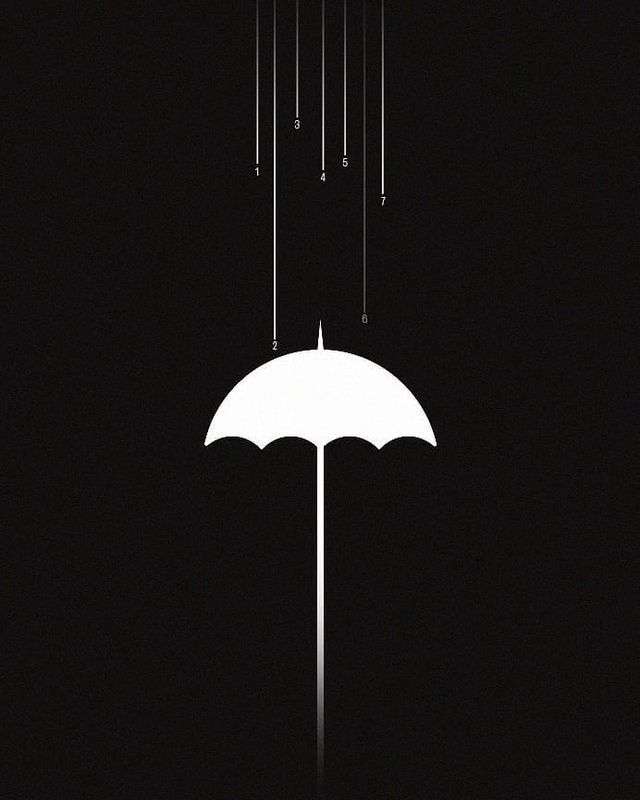 deštník skládačky online