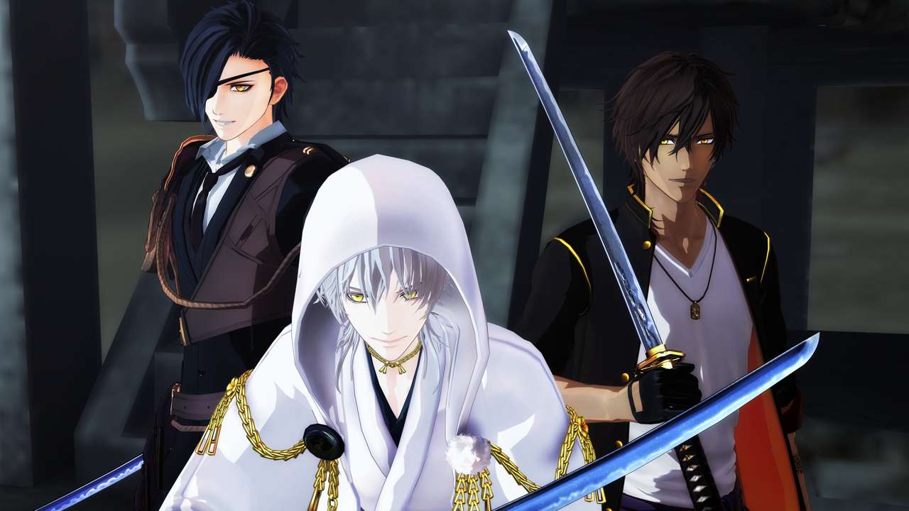 3人の美しい剣士 ジグソーパズルオンライン