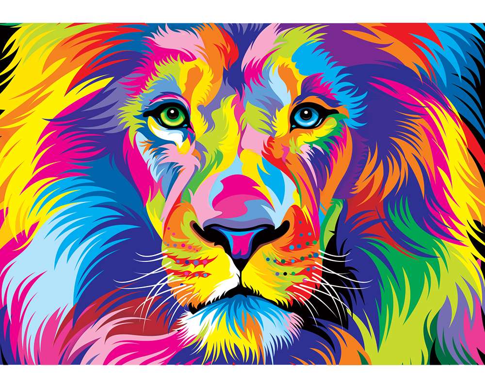 Lionhsdesign. jigsaw puzzle online