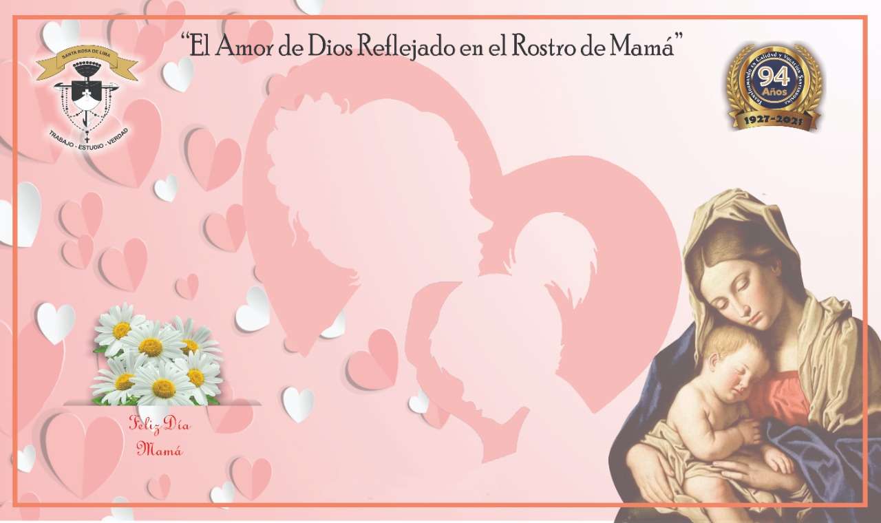 Virgin Santa Rosa de Lima skládačky online