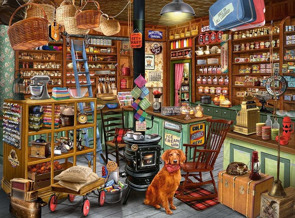 Small shop jigsaw puzzle online
