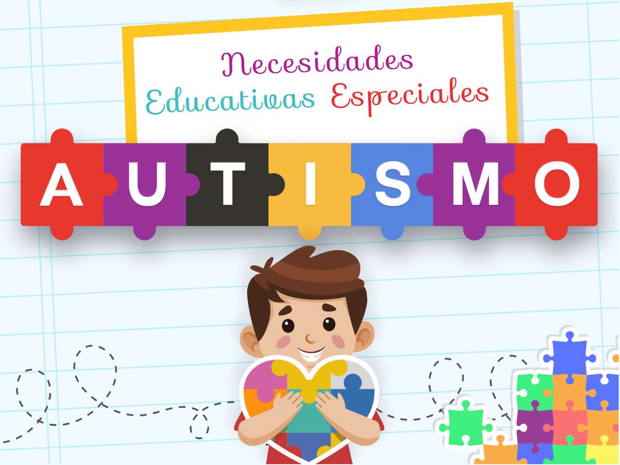 Exposure Autism jigsaw puzzle online
