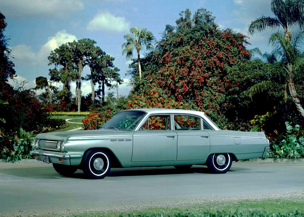 Buick Special Deluxe Sedan 1963 року випуску онлайн пазл