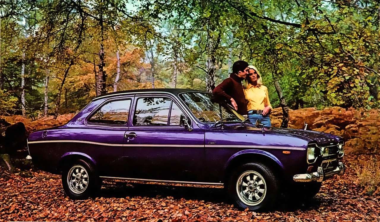 1974 Ford escorte MK1 puzzle en ligne