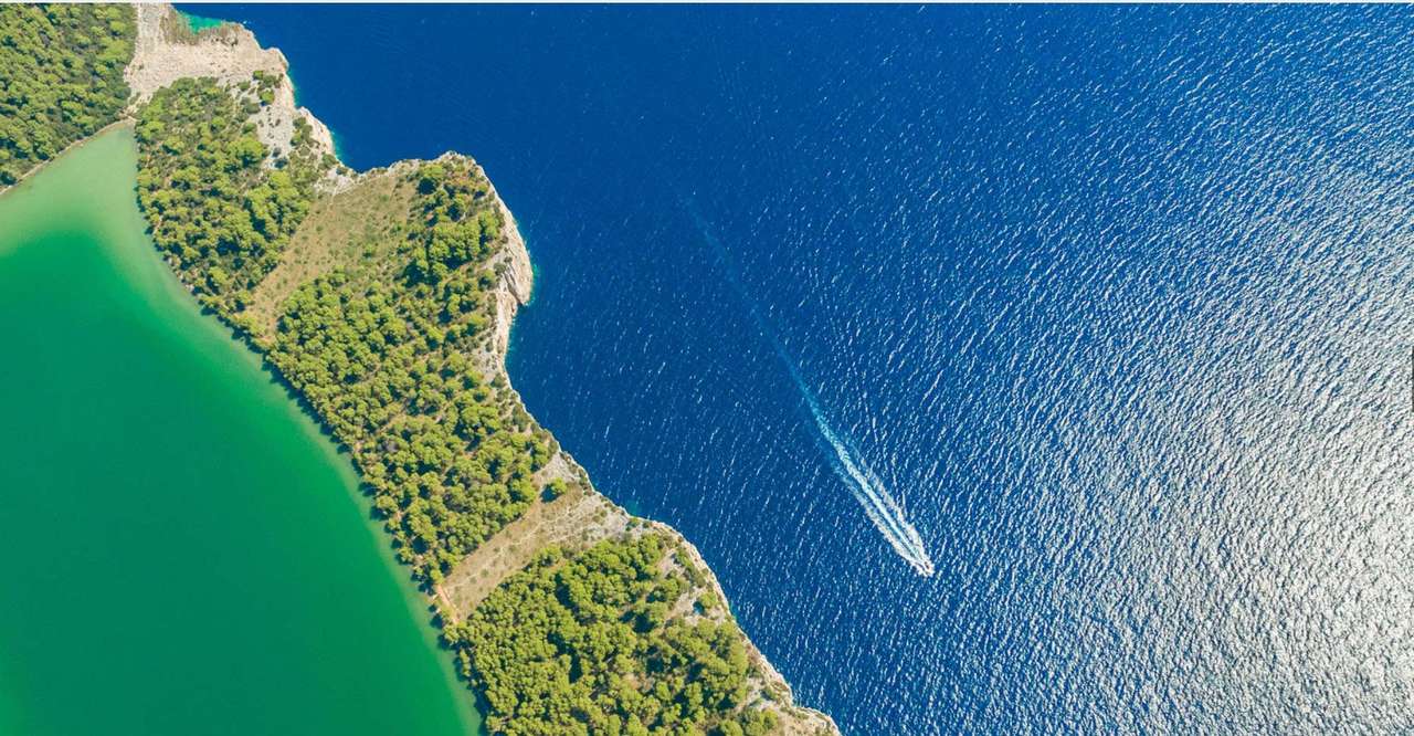 Dugi Otok Kroatien pussel på nätet